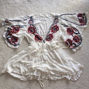 Free People Cora Minidress